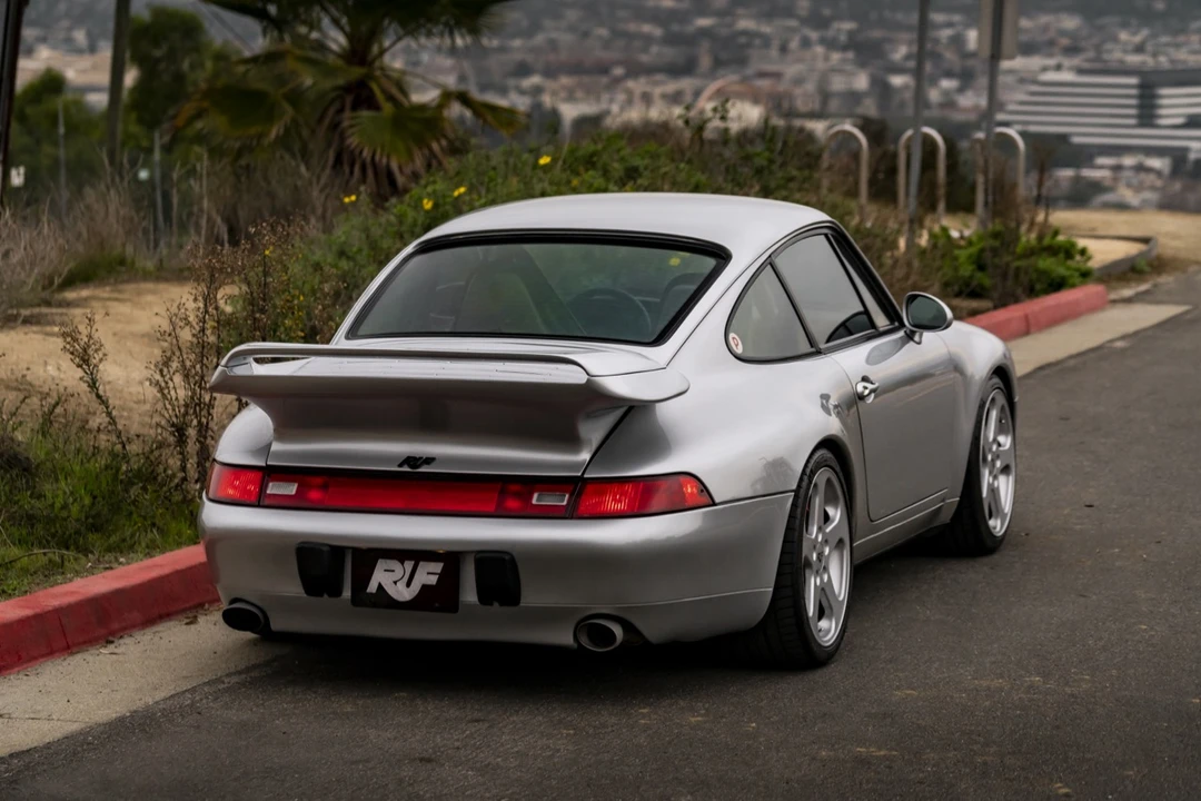 1995 Porsche 993 Carrera - Image 14 of 31