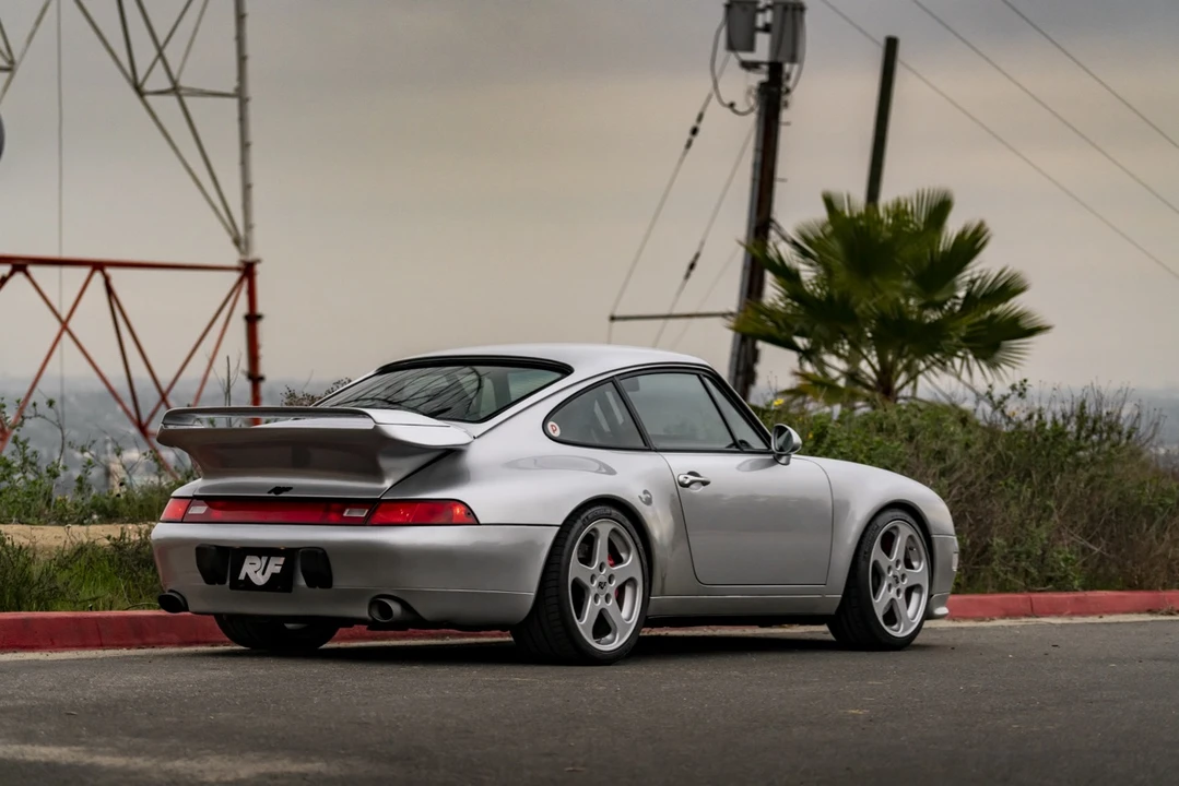 1995 Porsche 993 Carrera - Image 16 of 31