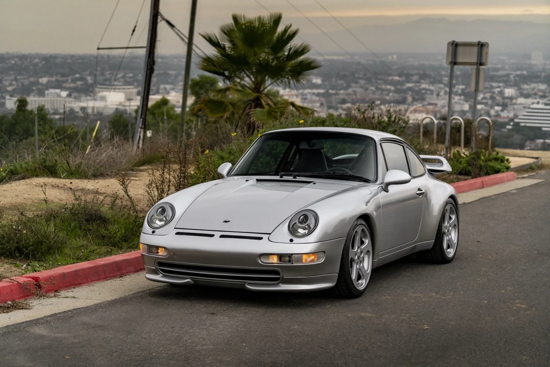 1995 Porsche 993 Carrera - Image 4 of 31
