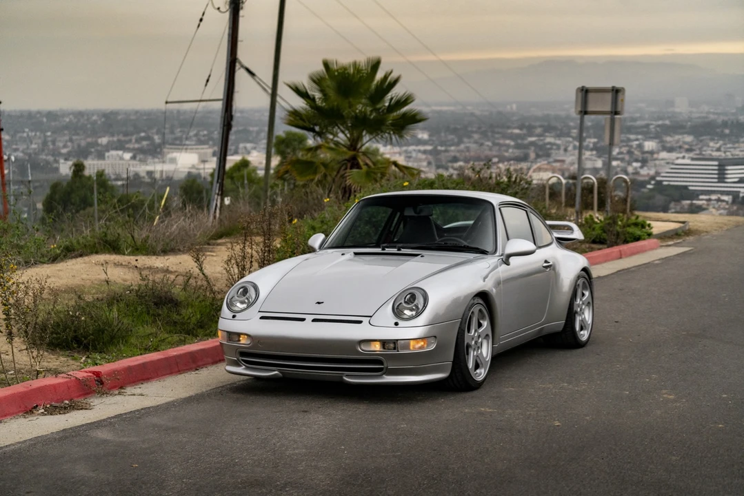 1995 Porsche 993 Carrera - Image 3 of 31