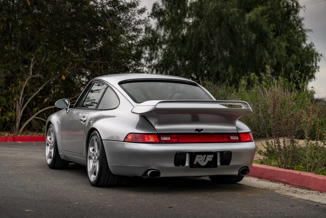 1995 Porsche 993 Carrera - Image 11 of 31