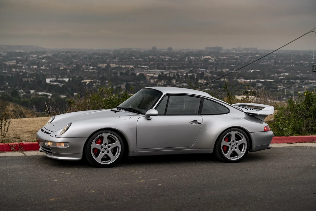 1995 Porsche 993 Carrera - Image 8 of 31