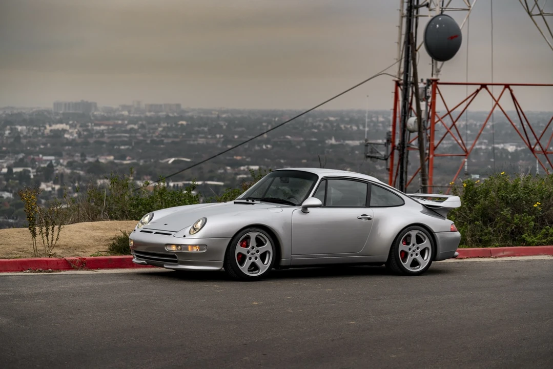 1995 Porsche 993 Carrera - Image 6 of 31