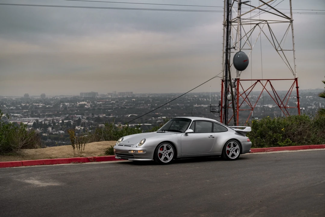1995 Porsche 993 Carrera - Image 5 of 31