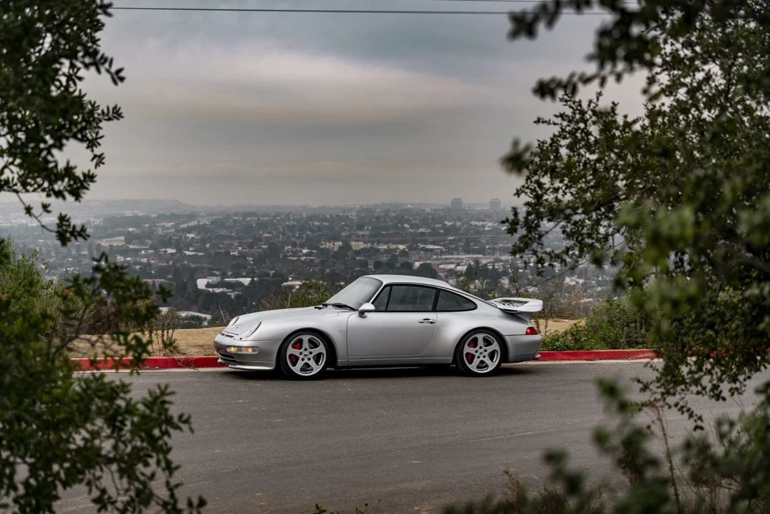 1995 Porsche 993 Carrera - Image 7 of 31