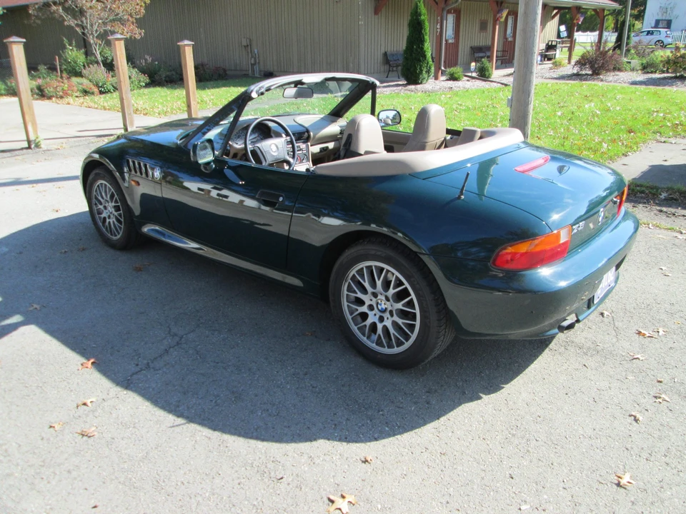 1996 BMW Z3 Roadster - Image 9 of 31