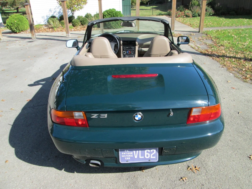 1996 BMW Z3 Roadster - Image 11 of 31