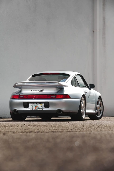 1996 Porsche 993 Carrera 4S - Image 13 of 31