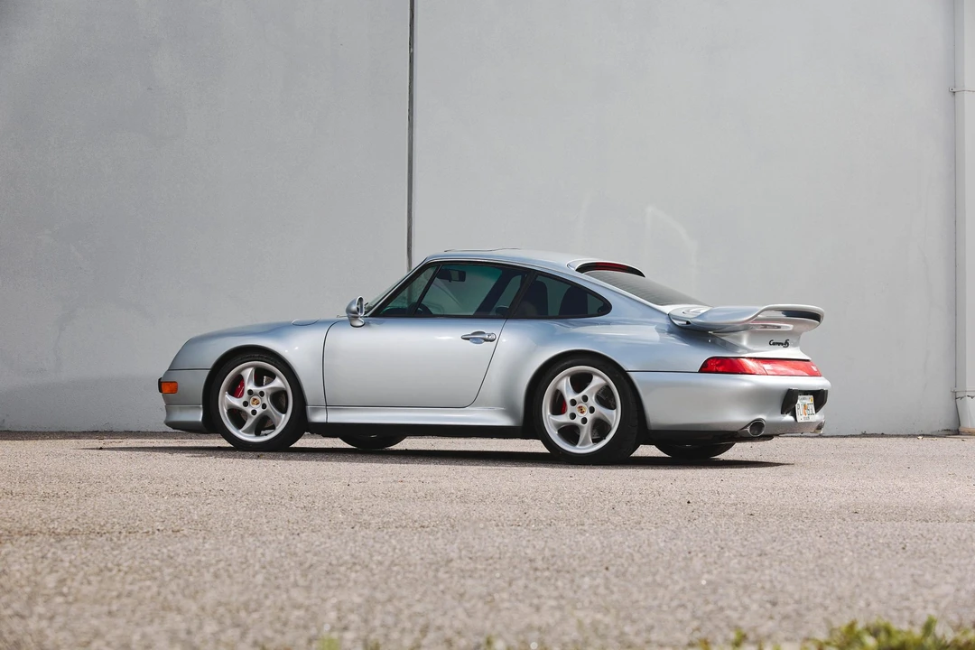 1996 Porsche 993 Carrera 4S - Image 8 of 31