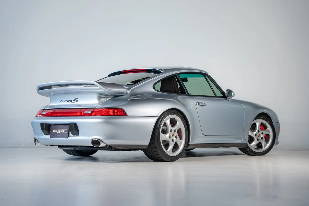 1996 Porsche 993 Carrera 4S - Image 6 of 31