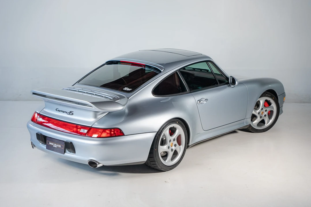 1996 Porsche 993 Carrera 4S - Image 7 of 31