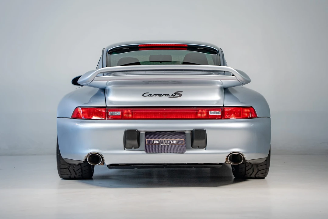 1996 Porsche 993 Carrera 4S - Image 9 of 31