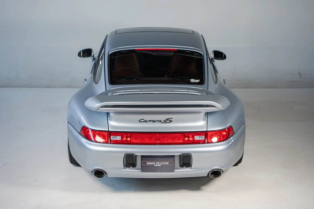 1996 Porsche 993 Carrera 4S - Image 8 of 31