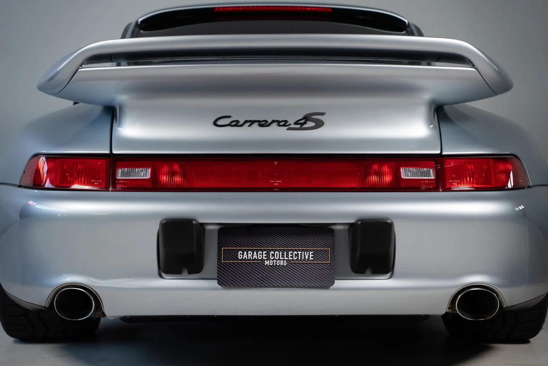 1996 Porsche 993 Carrera 4S - Image 24 of 31
