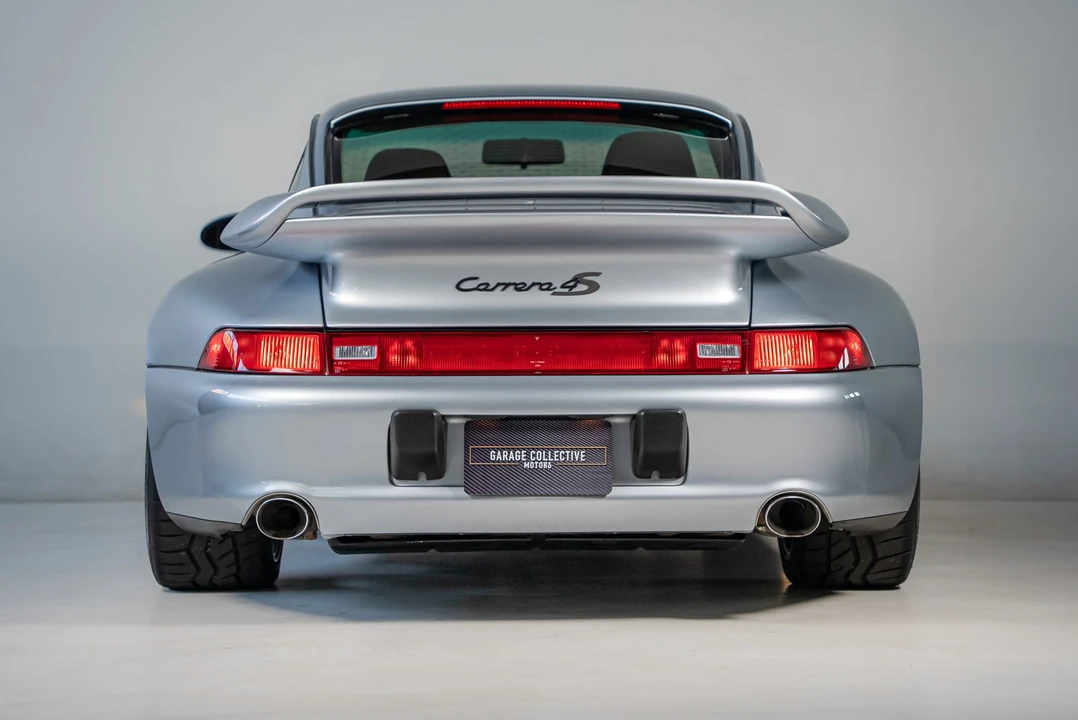 1996 Porsche 993 Carrera 4S - Image 10 of 31