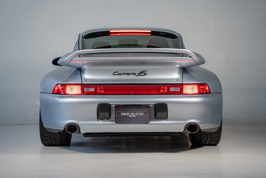 1996 Porsche 993 Carrera 4S - Image 11 of 31