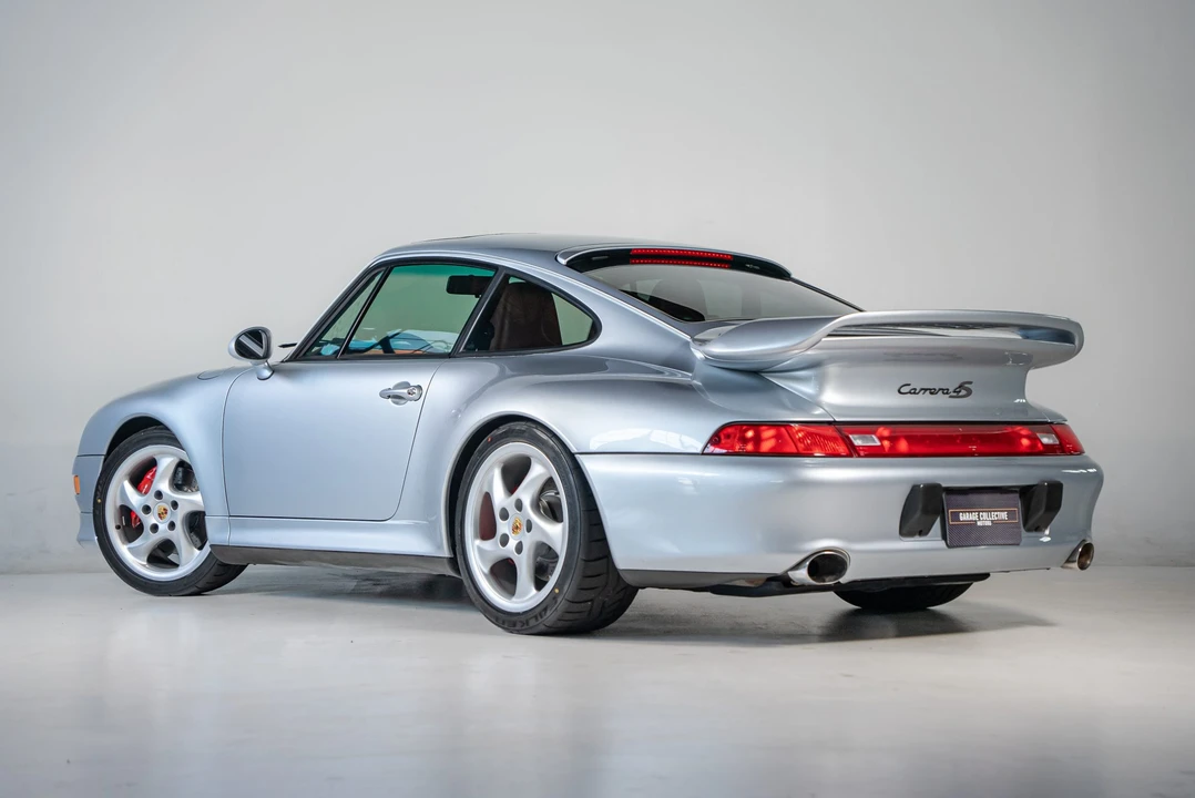 1996 Porsche 993 Carrera 4S - Image 13 of 31
