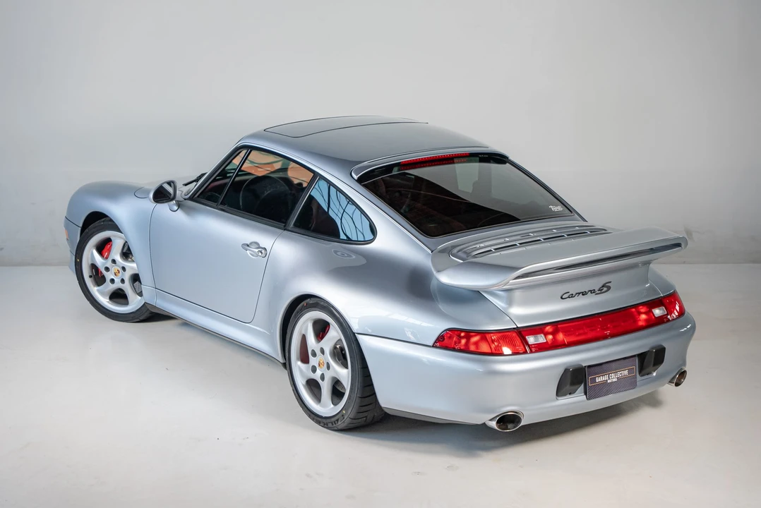 1996 Porsche 993 Carrera 4S - Image 12 of 31