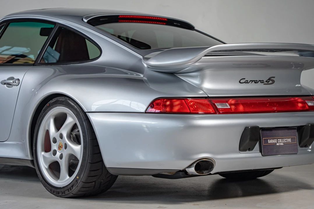 1996 Porsche 993 Carrera 4S - Image 25 of 31