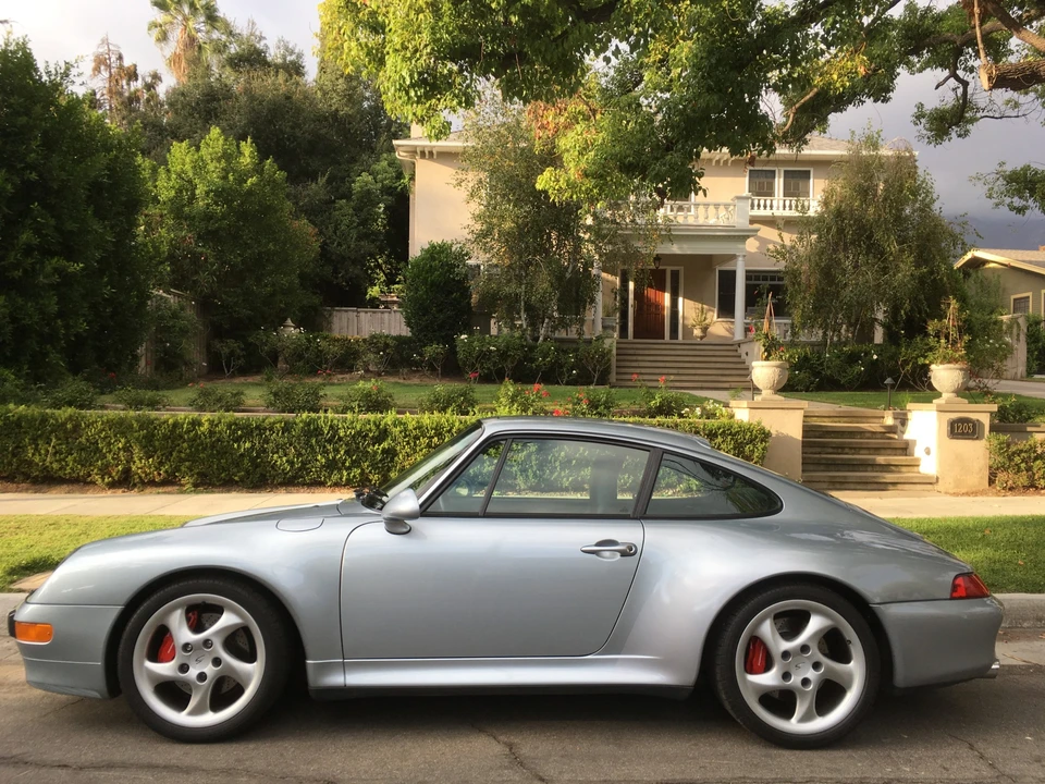 1996 Porsche 993 Carrera 4S - Image 2 of 31