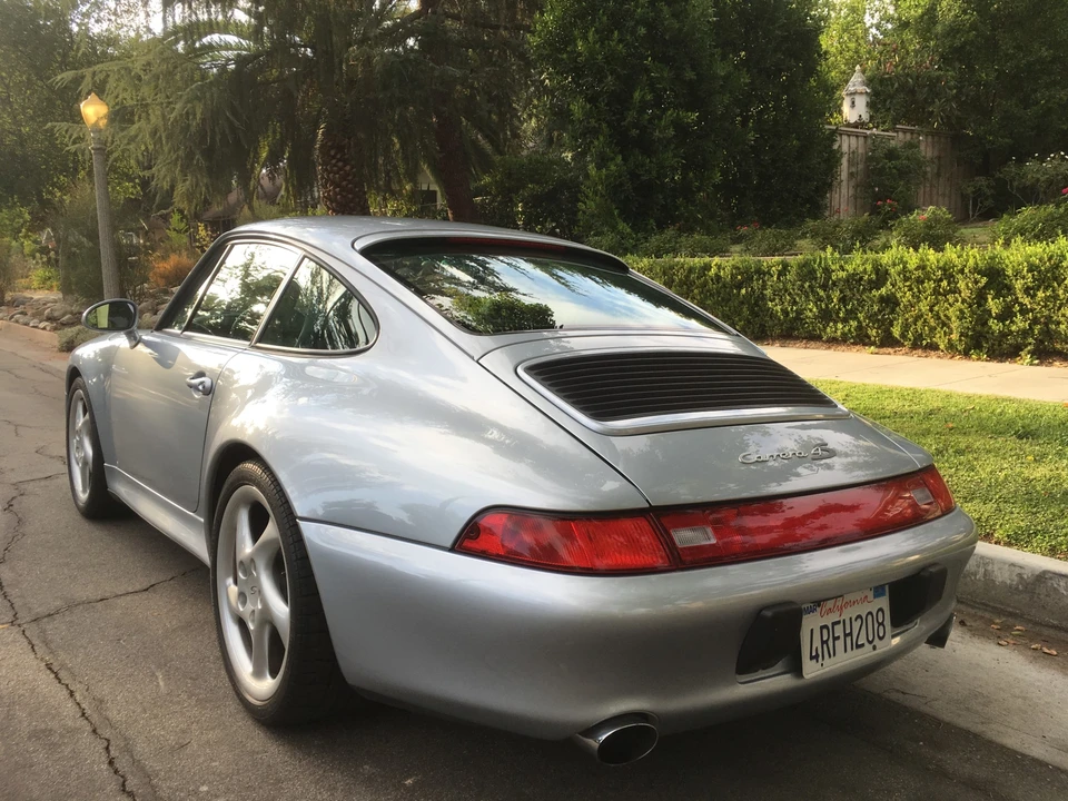 1996 Porsche 993 Carrera 4S - Image 5 of 31