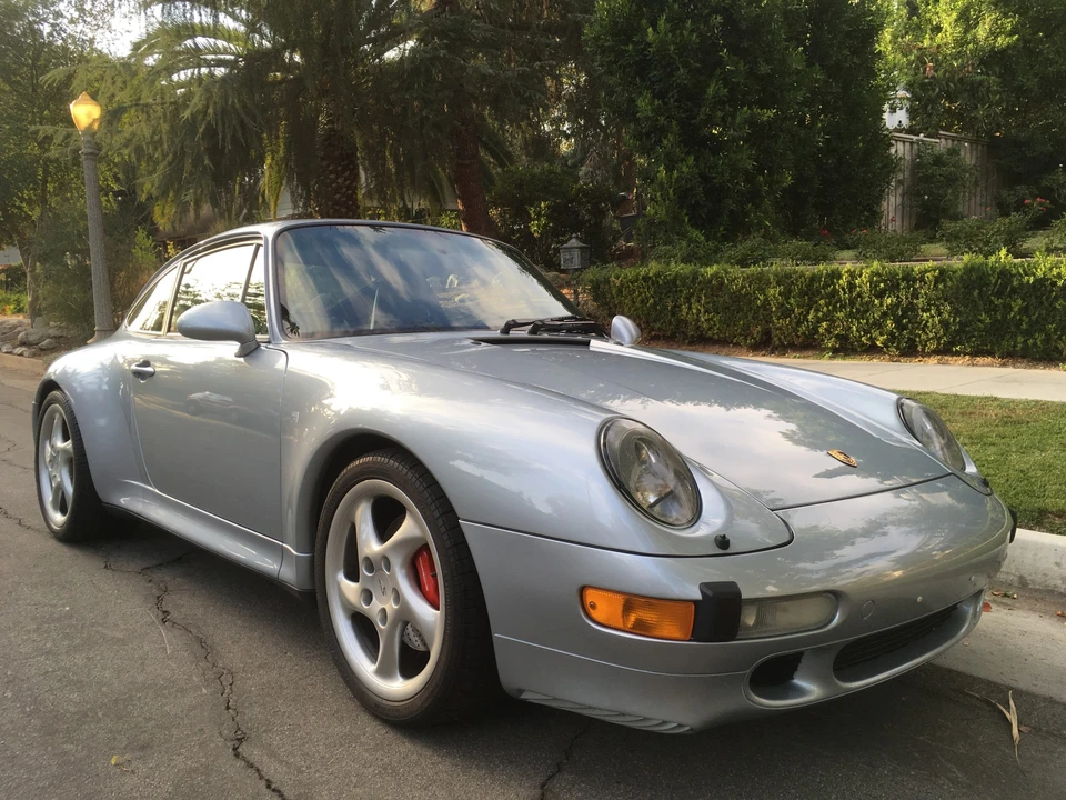 1996 Porsche 993 Carrera 4S - Image 6 of 31
