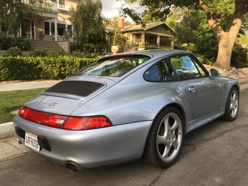 1996 Porsche 993 Carrera 4S - Image 7 of 31