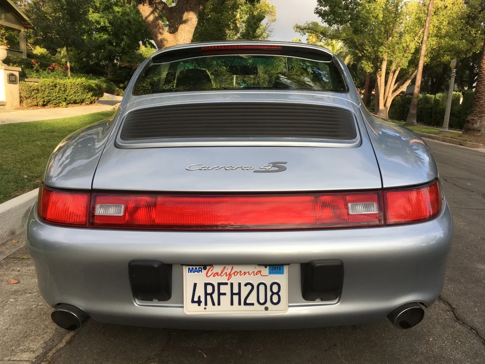 1996 Porsche 993 Carrera 4S - Image 8 of 31
