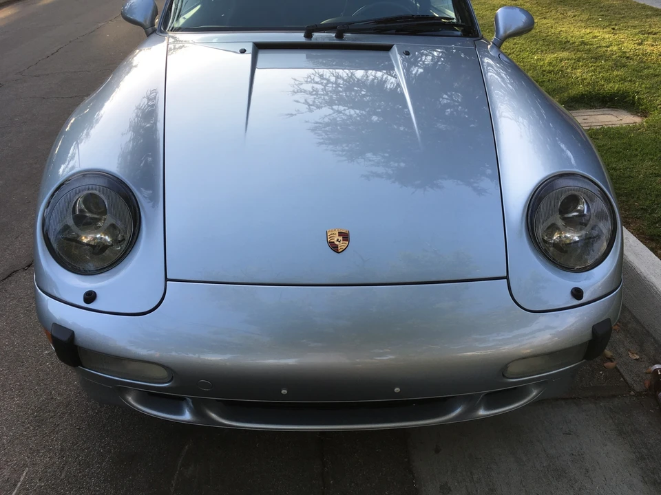 1996 Porsche 993 Carrera 4S - Image 9 of 31