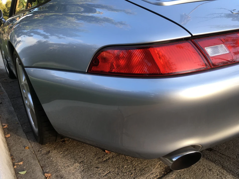 1996 Porsche 993 Carrera 4S - Image 12 of 31