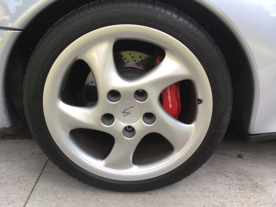 1996 Porsche 993 Carrera 4S - Image 15 of 31