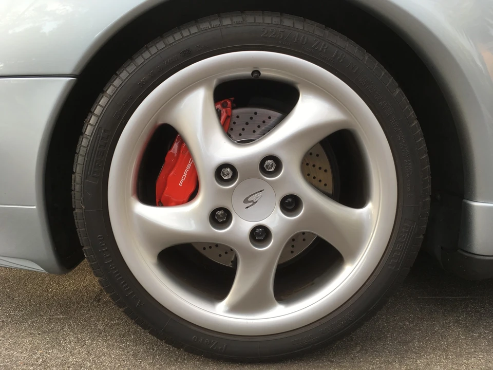 1996 Porsche 993 Carrera 4S - Image 17 of 31
