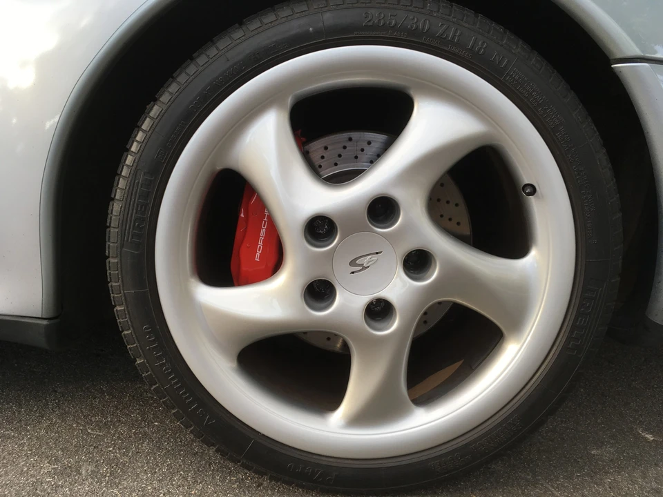 1996 Porsche 993 Carrera 4S - Image 18 of 31