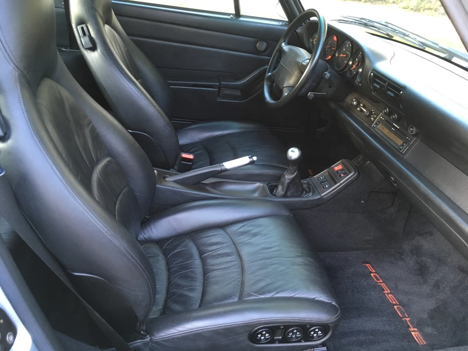 1996 Porsche 993 Carrera 4S - Image 23 of 31