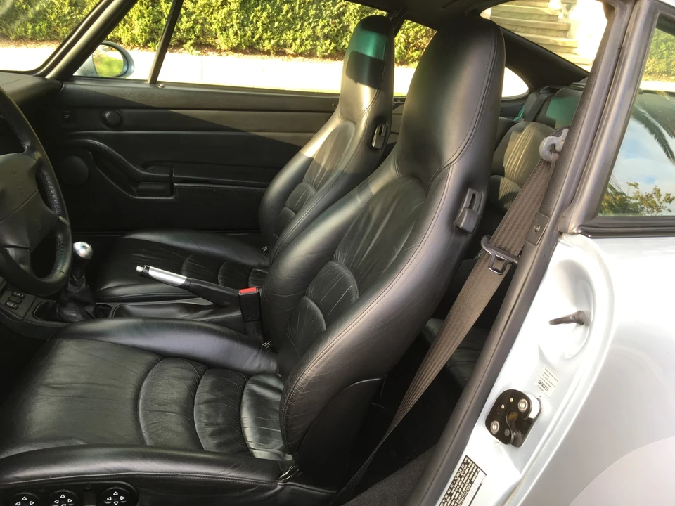 1996 Porsche 993 Carrera 4S - Image 21 of 31