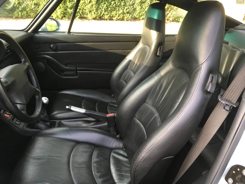 1996 Porsche 993 Carrera 4S - Image 22 of 31