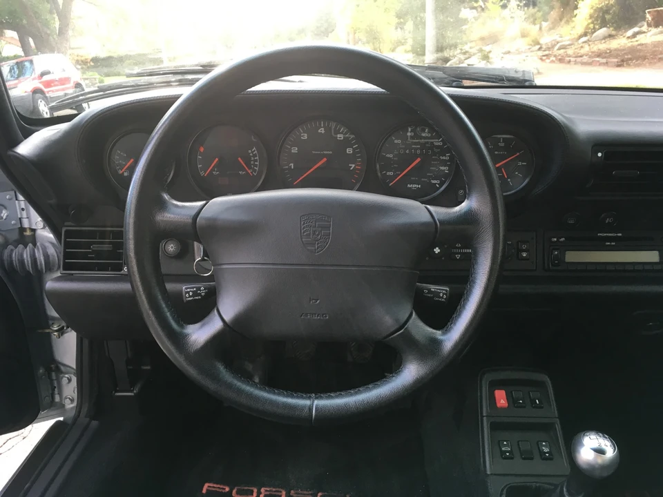 1996 Porsche 993 Carrera 4S - Image 19 of 31