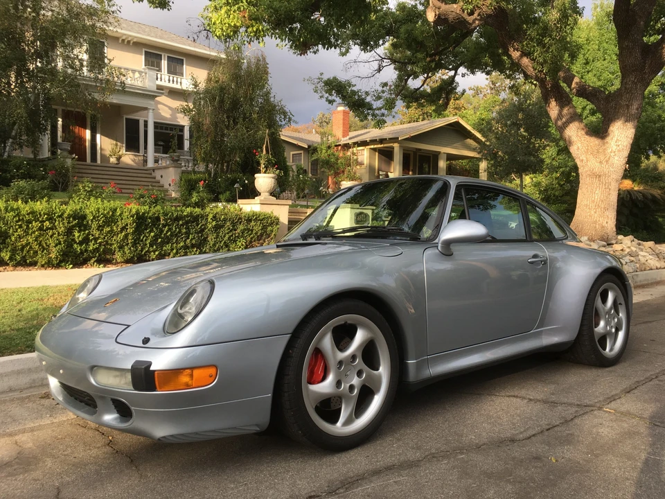 1996 Porsche 993 Carrera 4S - Image 1 of 31