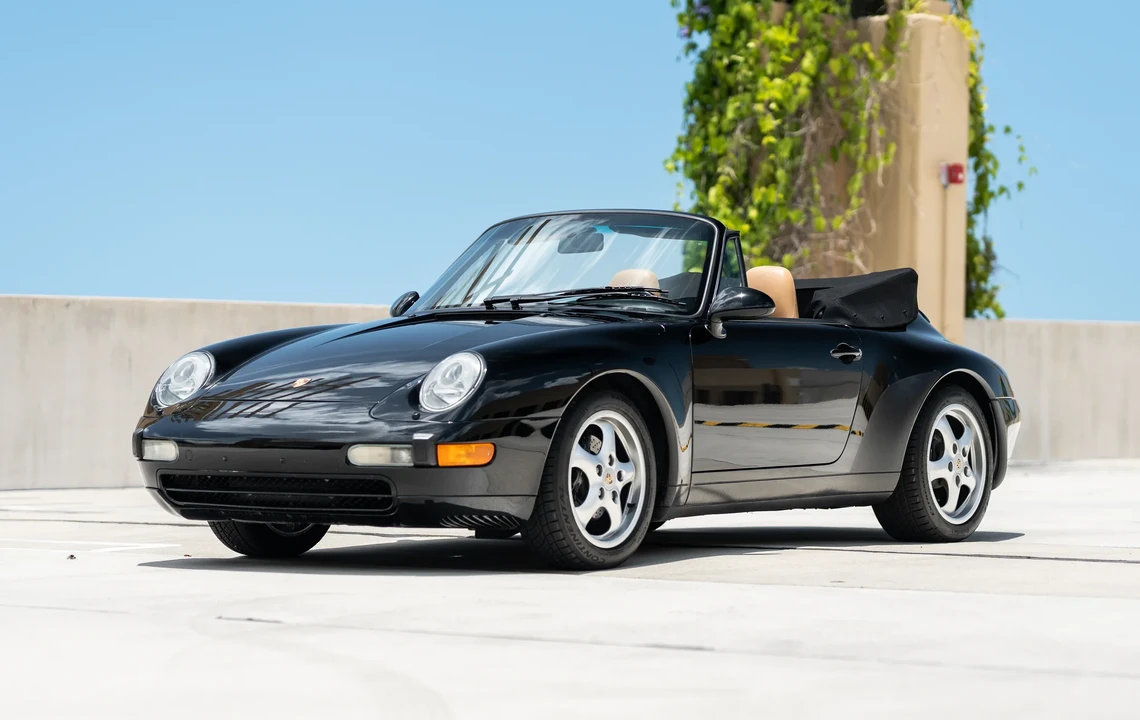1996 Porsche 993 Carrera - Image 6 of 31