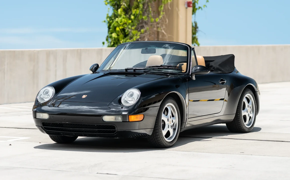 1996 Porsche 993 Carrera - Image 4 of 31