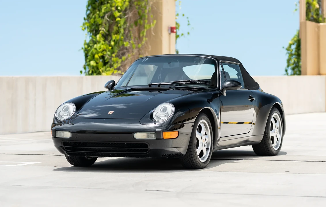 1996 Porsche 993 Carrera - Image 5 of 31