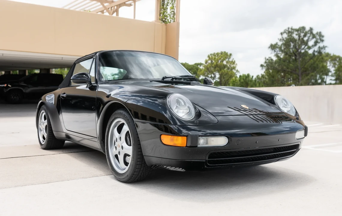 1996 Porsche 993 Carrera - Image 17 of 31