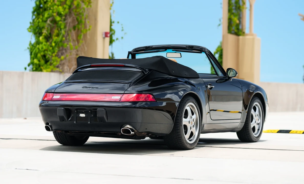 1996 Porsche 993 Carrera - Image 13 of 31