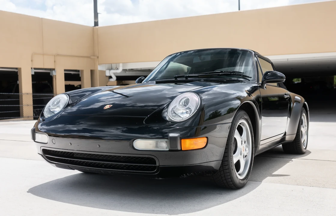 1996 Porsche 993 Carrera - Image 3 of 31