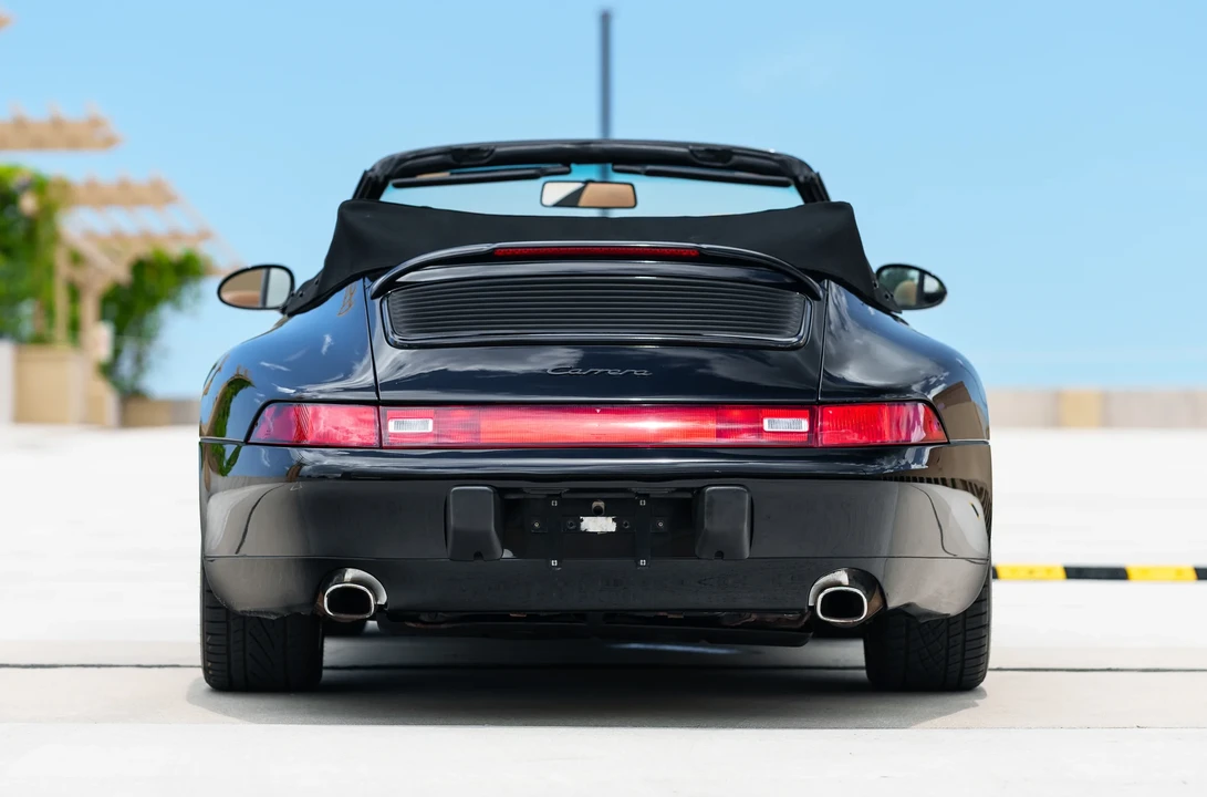 1996 Porsche 993 Carrera - Image 11 of 31