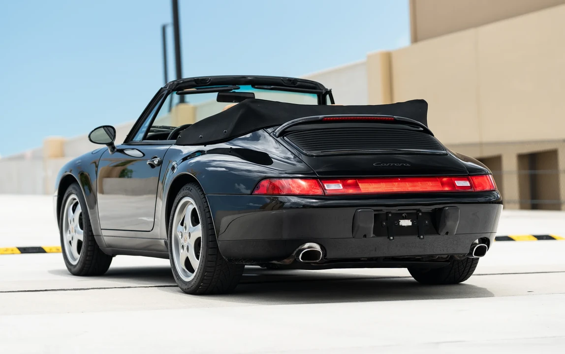 1996 Porsche 993 Carrera - Image 10 of 31