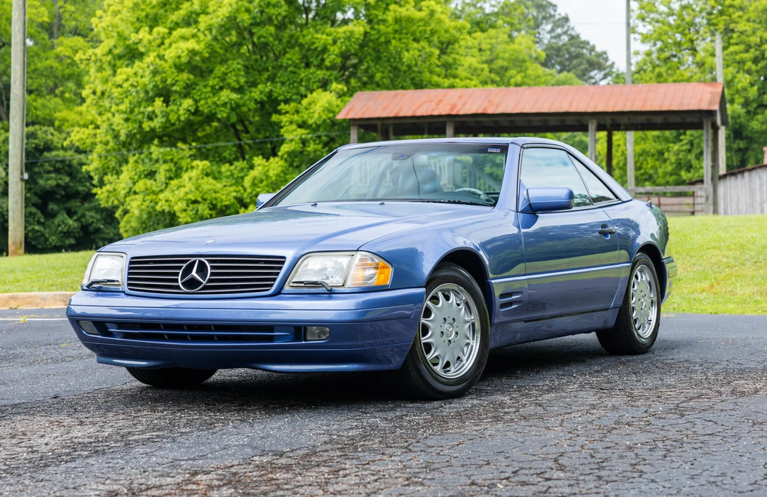 1997 Mercedes-Benz R129 SL-Class - Image 25 of 31