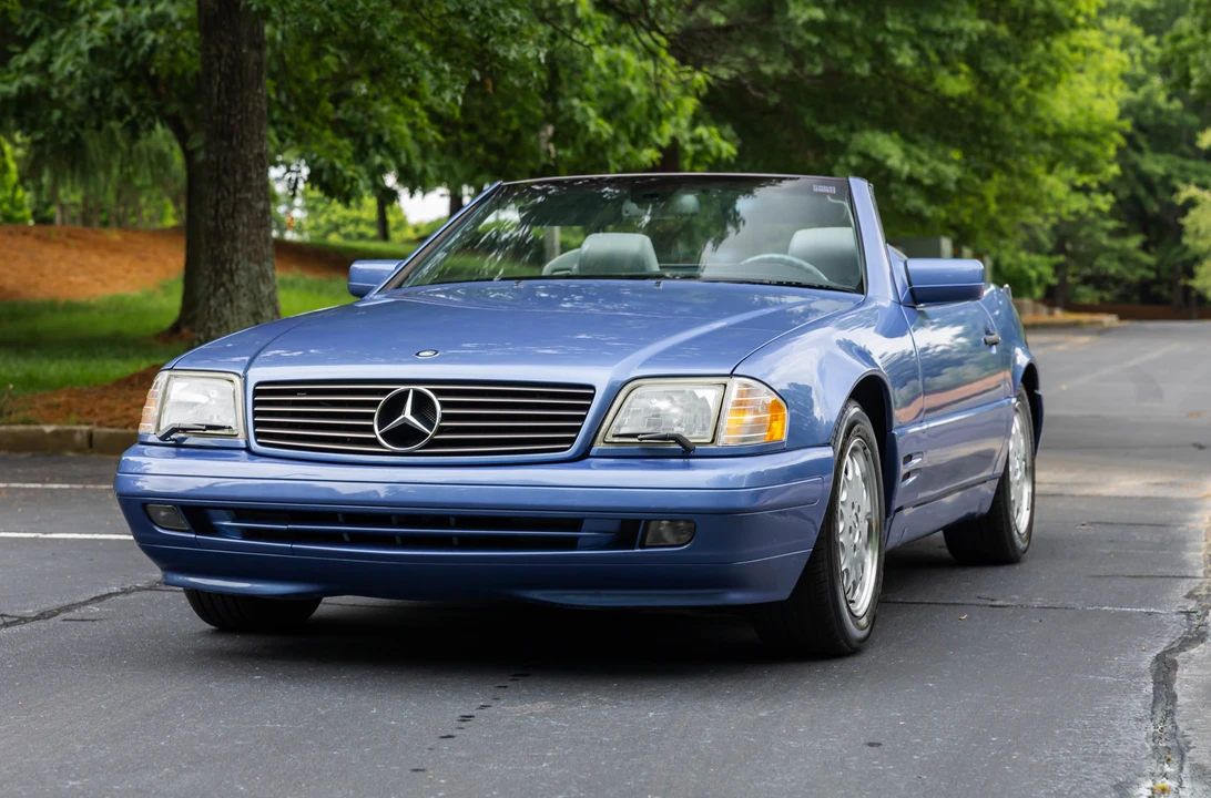 1997 Mercedes-Benz R129 SL-Class - Image 5 of 31