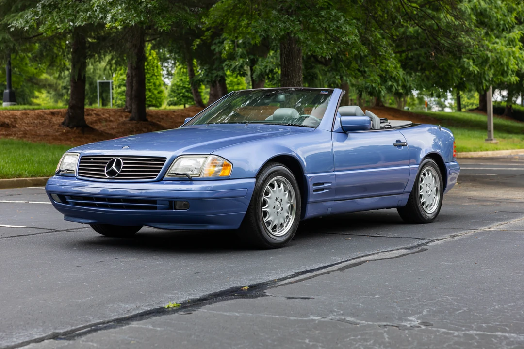 1997 Mercedes-Benz R129 SL-Class - Image 4 of 31