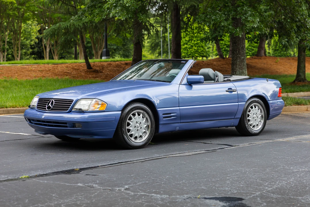 1997 Mercedes-Benz R129 SL-Class - Image 3 of 31